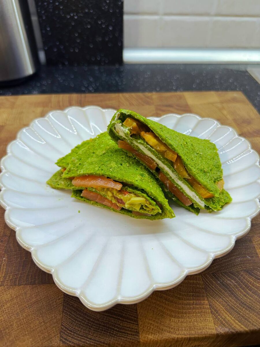 Зеленые блинчики: идеальный завтрак для энергии и здоровья