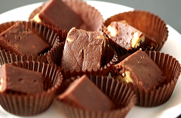 Шоколадные ириски: идеальный десерт к дню влюбленных