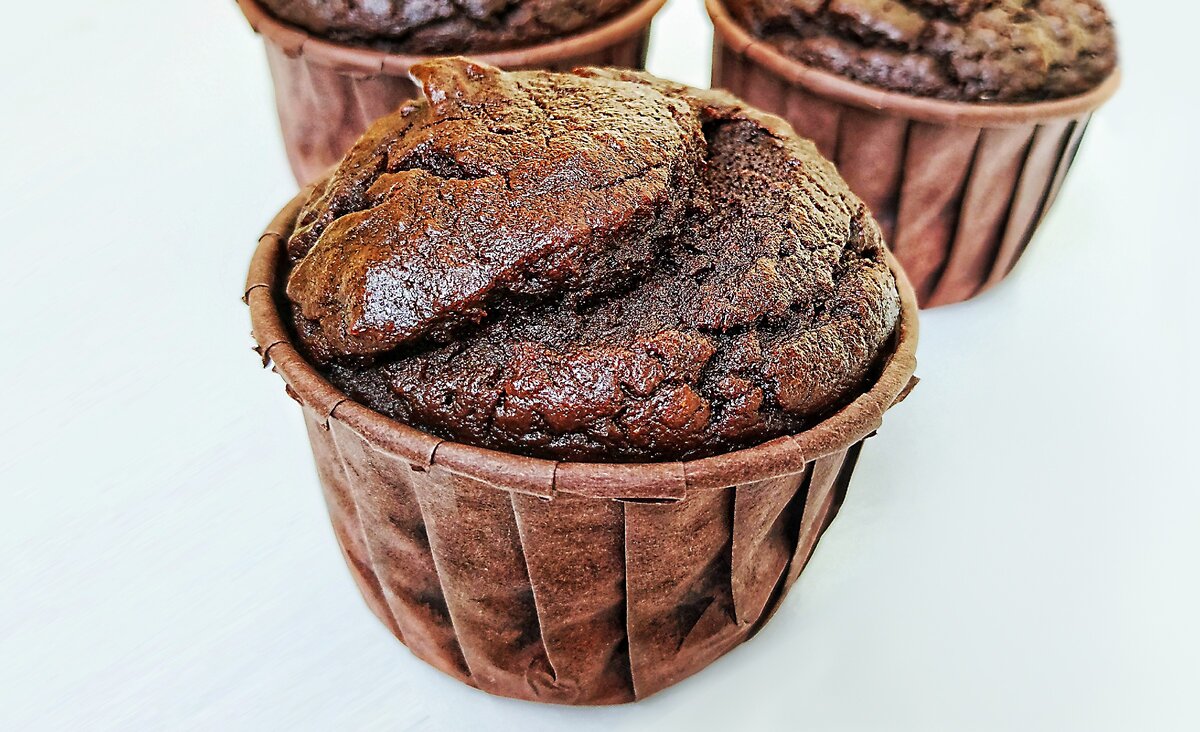 Шоколадные кексы без сахара и глютена: легко и вкусно