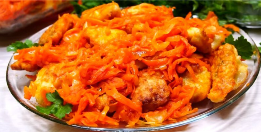 Рыба под овощным маринадом: вкус, который покорит вас навсегда