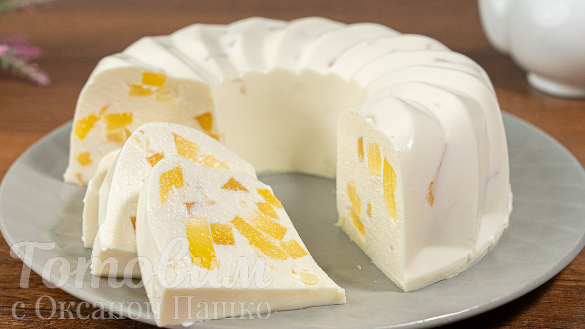 Торт-десерт без выпечки: легкий и вкусный за полчаса