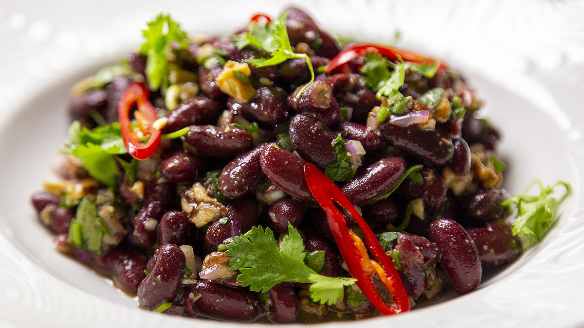 Лобио за считанные минуты: простой и вкусный рецепт