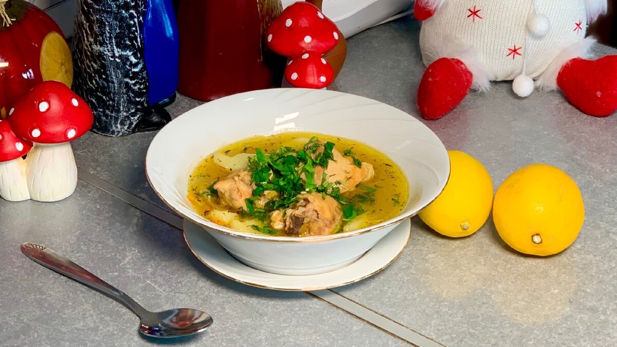 Ароматный куриный суп: быстро, вкусно и для всей семьи