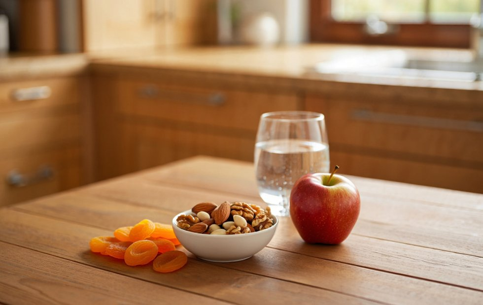 Почему здоровые перекусы не способствуют похудению: удобный разбор