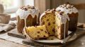 Неповторимый итальянский кулич: румяная корочка и нежнейший мякиш