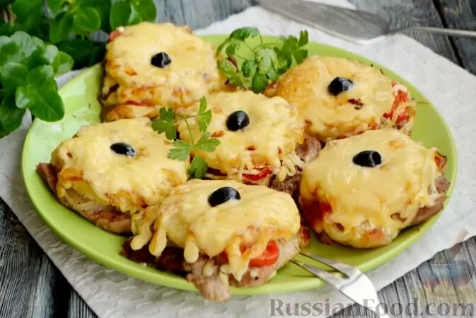 Невероятные рецепты для яркого новогоднего стола