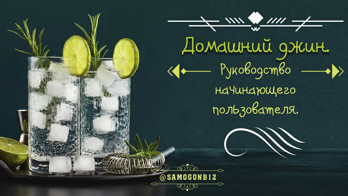 Как приготовить идеальный домашний джин: практическое руководство для новичков