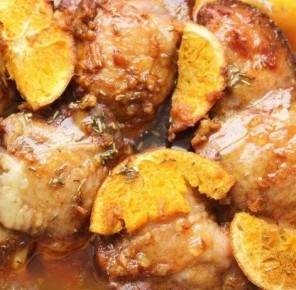 Запеченная курица с апельсиновым ароматом: идеальный способ порадовать гостей
