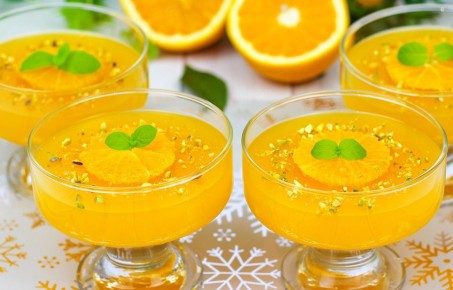 Апельсиновое желе: полезный десерт, который должен быть на вашем столе