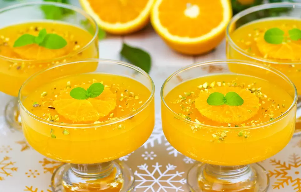 Апельсиновое желе: полезный десерт, который должен быть на вашем столе