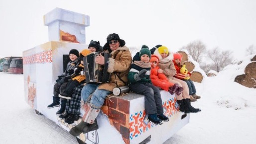 Парковка для гостей «Сибирской Масленицы» станет в два раза больше