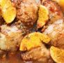 Запеченная курица с апельсиновым ароматом: идеальный способ порадовать гостей