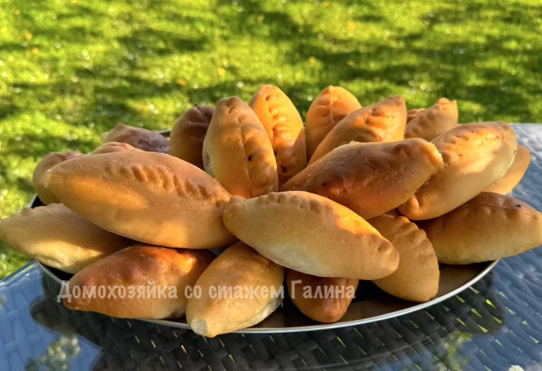 Пирожки с капустой: идеальный рецепт теста без яиц