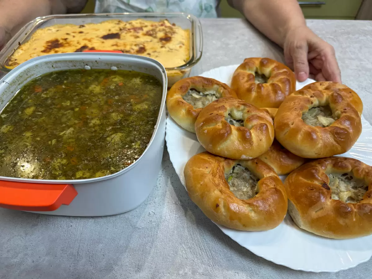 Кулинарные идеи для большой семьи на неделю