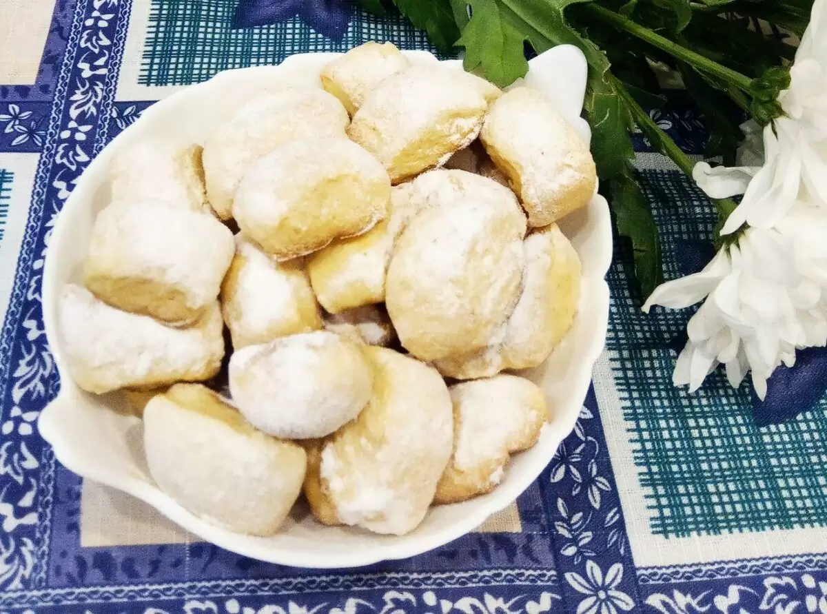 Вкусное печенье для идеального чаепития