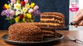 Пушистый шоколадный торт на кефире: бюджетный десерт для любого праздника