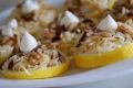 Удивительная лимонная закуска: легкий рецепт с орехами и сыром