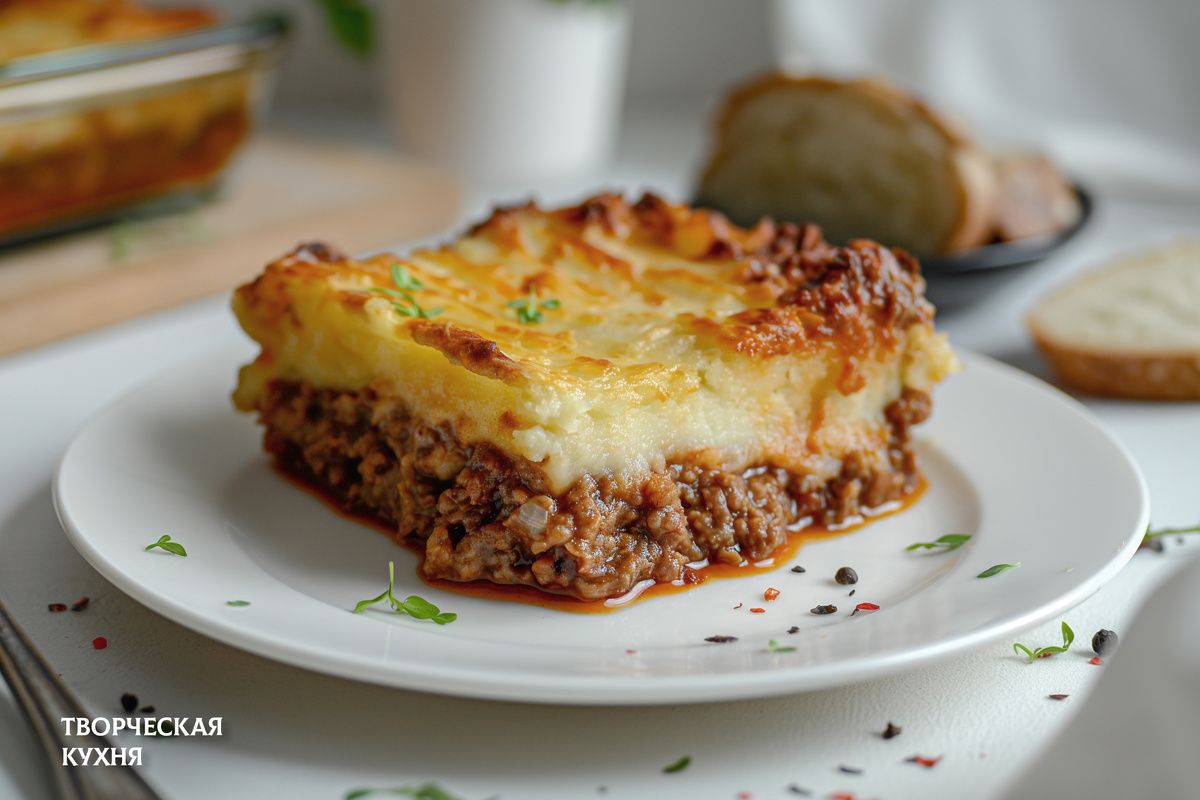 Ароматный пастуший пирог с бараниной: Как создать кулинарный шедевр