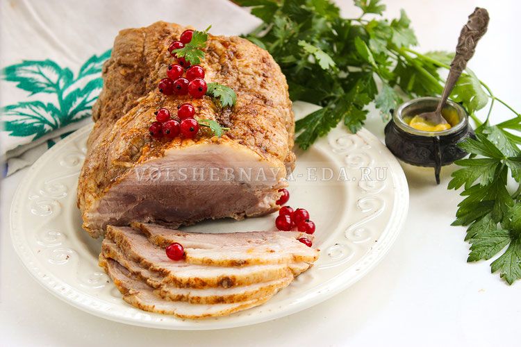 Как приготовить буженину: простота и вкус в одном рецепте