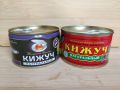 Новые находки среди консервов: Кижуч от разных брендов на пробу