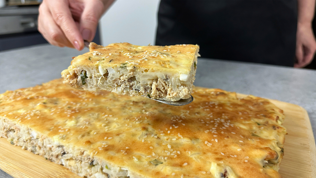 Легкий и вкусный рыбный пирог: рецепт без лишних забот