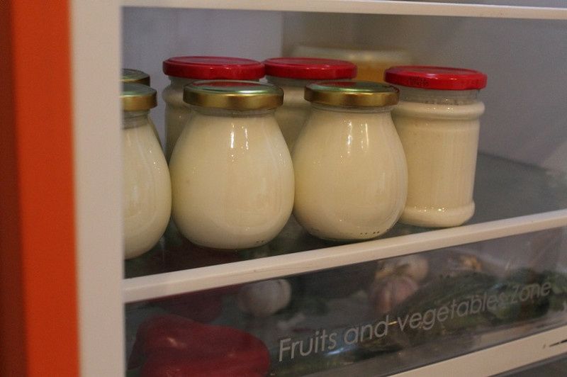 Крышечки для баночек от йогурта