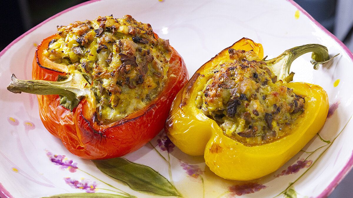 Яркие вкусы фаршированных перцев без мяса