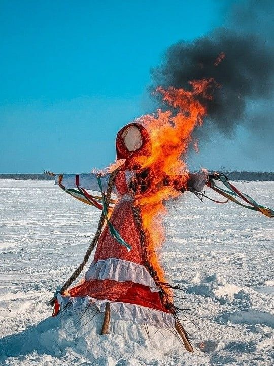 Усолье отмечает Масленицу с размахом и весельем