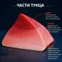 Тунец: от яркого до нежного – погружение в мир вкусов