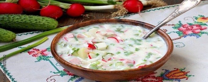 Окрошка как искусство: здоровый и низкокалорийный вариант для весеннего стола