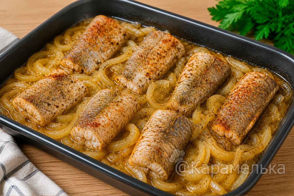 Минтай, который удивляет: сочное и ароматное блюдо без лишних хлопот