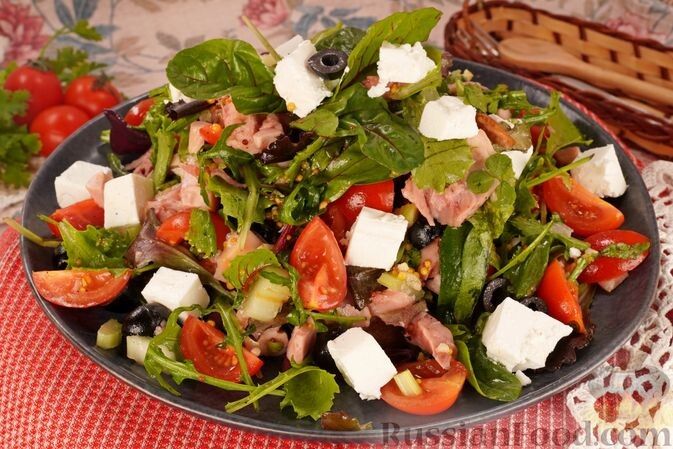 Вкусные идеи для салатов: секреты летнего застолья