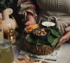 Вдохновение ужином: ризотто со шпинатом и креветками как гастрономическая медитация
