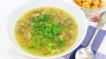 Ароматный суп из чечевицы с грибами: быстро и вкусно