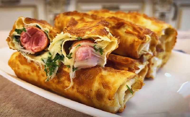 Быстрый и вкусный завтрак за 5 минут