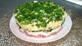 Сочный слоёный салат, который покорит ваши вкусовые рецепторы