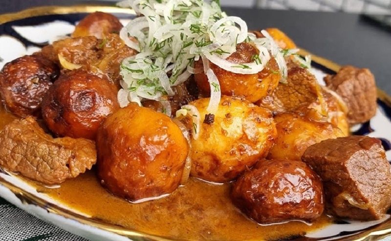 Как зелёный чай меняет мясо с картошкой: восточный рецепт с секретом