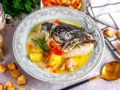 Уха по-фински: сливочный суп из форели для уютного обеда
