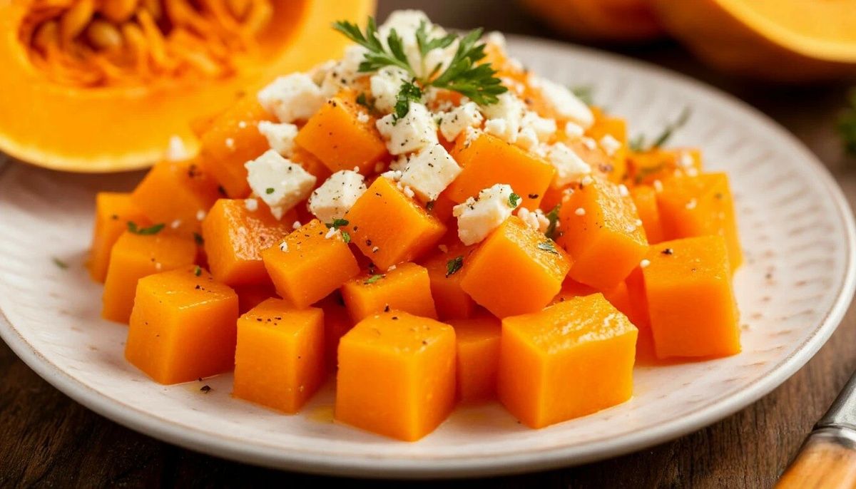 Запеченная тыква с фетой: вкусное и полезное блюдо для любого стола