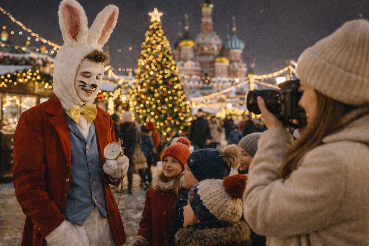 Неожиданные переживания на рождественской ярмарке