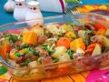 Запеченная индейка с овощами: просто, полезно и вкусно