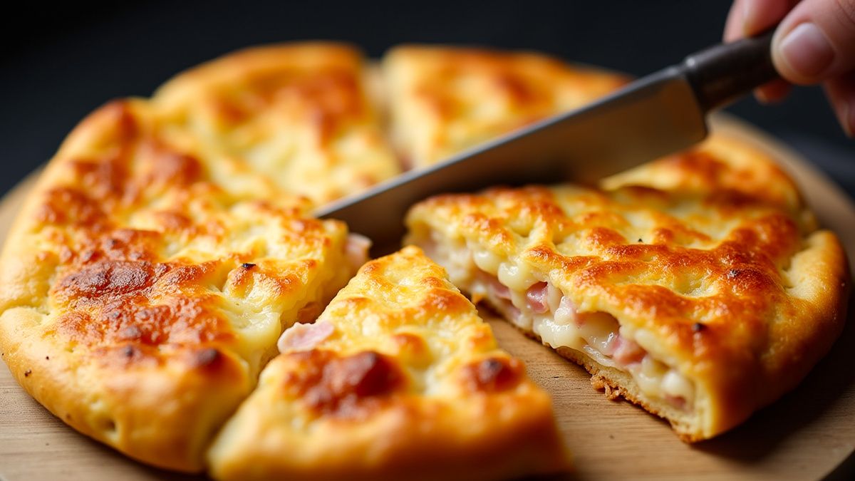 Кулинарный хит: Пирог с картошкой и моцареллой без выпечки, который удивляет всех