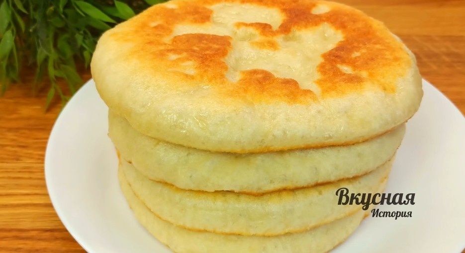 Универсальные лепешки на каждый день