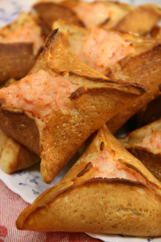 Арабские блинчики с крабами: Вкусовая симфония на вашей кухне