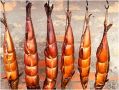 Искусство горячего копчения: секреты приготовления рыбы