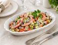 Салат с красной фасолью и помидорами: Вкусное решение для быстрого ужина